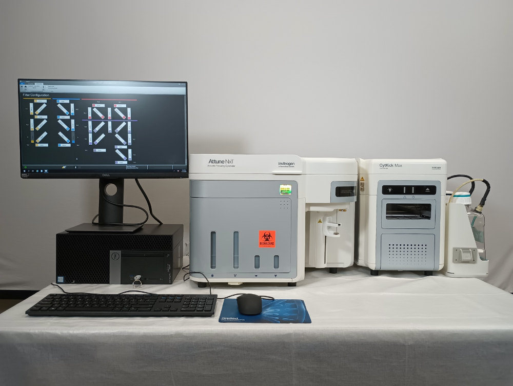 Image of Thermo Invitrogen Attune NxT AFC2 -4 Laser BRVY (2022)